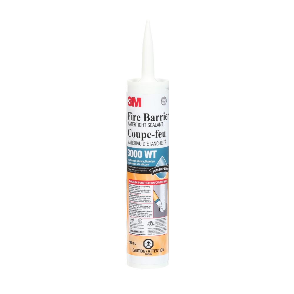 3M™ Fire Barrier Water Tight Sealant, 3000 WT, 10.1 fl. oz. (300 mL)<span class=' ItemWarning' style='display:block;'>Item is usually in stock, but we&#39;ll be in touch if there&#39;s a problem<br /></span>