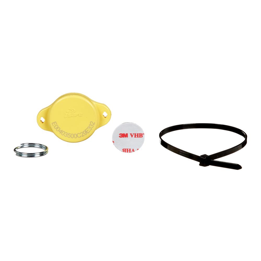 3M™ DBI-SALA® Mechanical Mount HF Retrofit RFID Tag, 9505839, yellow, 25 per pack<span class=' ItemWarning' style='display:block;'>Item is usually in stock, but we&#39;ll be in touch if there&#39;s a problem<br /></span>