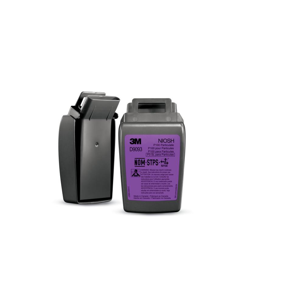 3M™ Secure Click™ Hard Case P100 Particulate Filter D9093B, 144/Case<span class=' ItemWarning' style='display:block;'>Item is usually in stock, but we&#39;ll be in touch if there&#39;s a problem<br /></span>