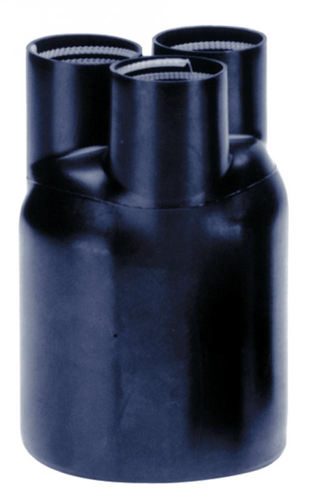 3M™ Heavy-Duty Breakout Boot, SKE-3F/4.5, black, flame retardant, 3 way outlet<span class=' ItemWarning' style='display:block;'>Item is usually in stock, but we&#39;ll be in touch if there&#39;s a problem<br /></span>