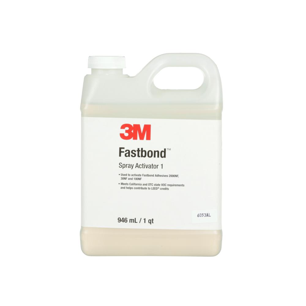 3M™ Fastbond™ Spray Activator, FB-ACTIVATOR-1L, 1 qt (0.95 L)<span class=' ItemWarning' style='display:block;'>Item is usually in stock, but we&#39;ll be in touch if there&#39;s a problem<br /></span>