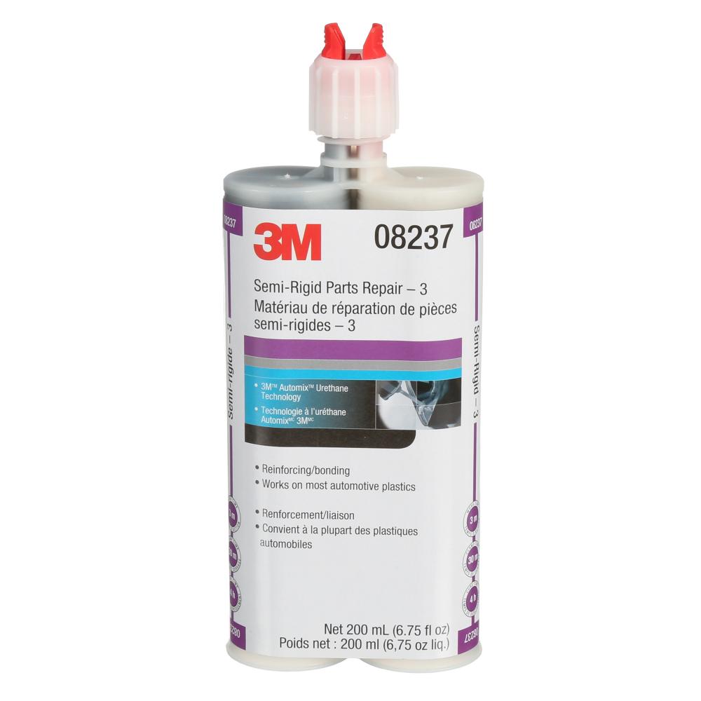 3M™ Semi-Rigid Parts Repair - 3, 08237, 6.8 fl. oz. (200 ml)<span class=' ItemWarning' style='display:block;'>Item is usually in stock, but we&#39;ll be in touch if there&#39;s a problem<br /></span>