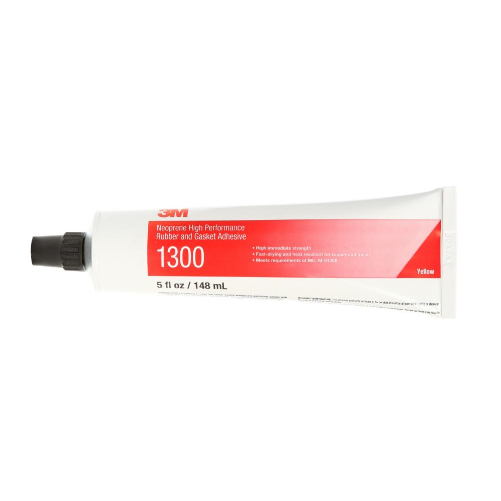 3M™ Neoprene High Performance Rubber and Gasket Adhesive, 1300, yellow, 5 oz. (147.87 ml)<span class=' ItemWarning' style='display:block;'>Item is usually in stock, but we&#39;ll be in touch if there&#39;s a problem<br /></span>