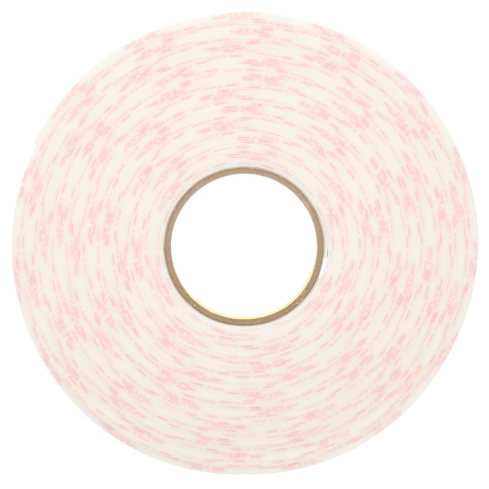 3M™ VHB™ Tape, 4950, white, 2.0 in x 36.0 yd x 45.0 mil (5.1 cm x 32.9 m x 1.1 mm)<span class=' ItemWarning' style='display:block;'>Item is usually in stock, but we&#39;ll be in touch if there&#39;s a problem<br /></span>