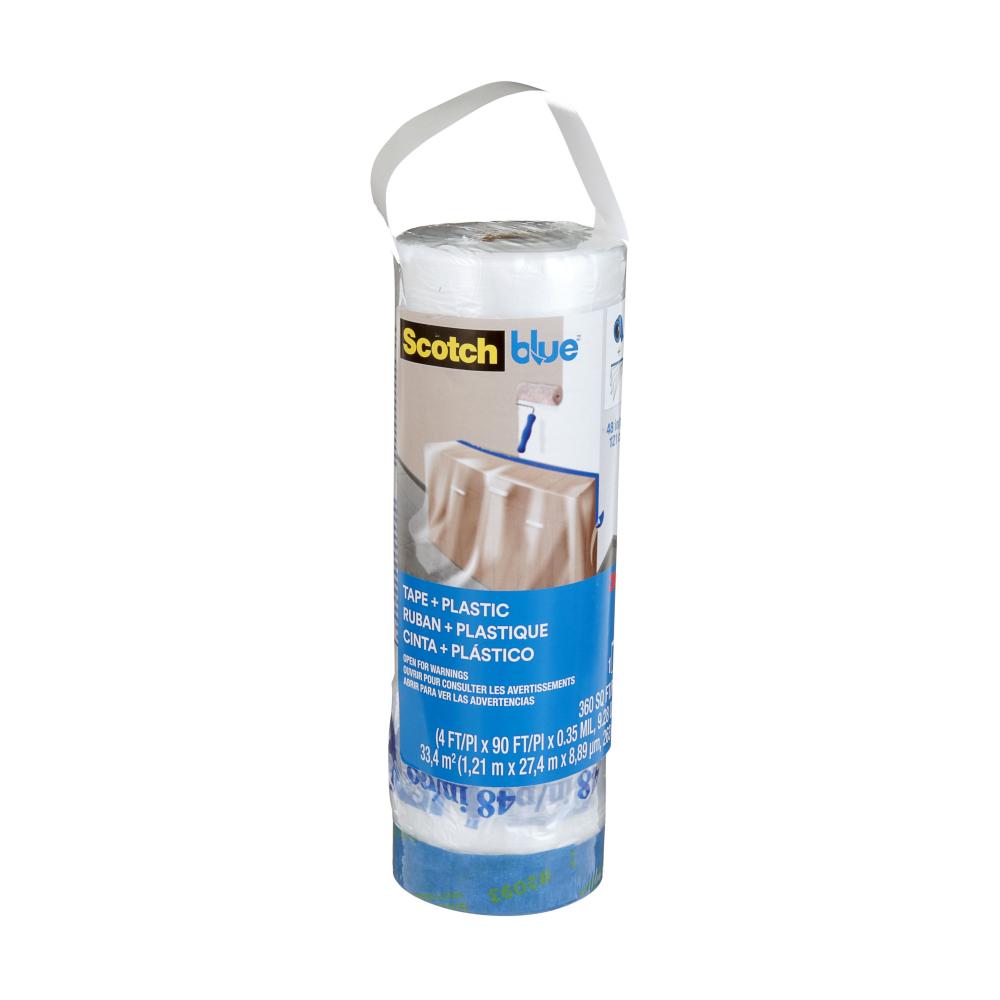 Scotchblue Pre-taped Masking Film Plastic Refill PTXX<span class=' ItemWarning' style='display:block;'>Item is usually in stock, but we&#39;ll be in touch if there&#39;s a problem<br /></span>