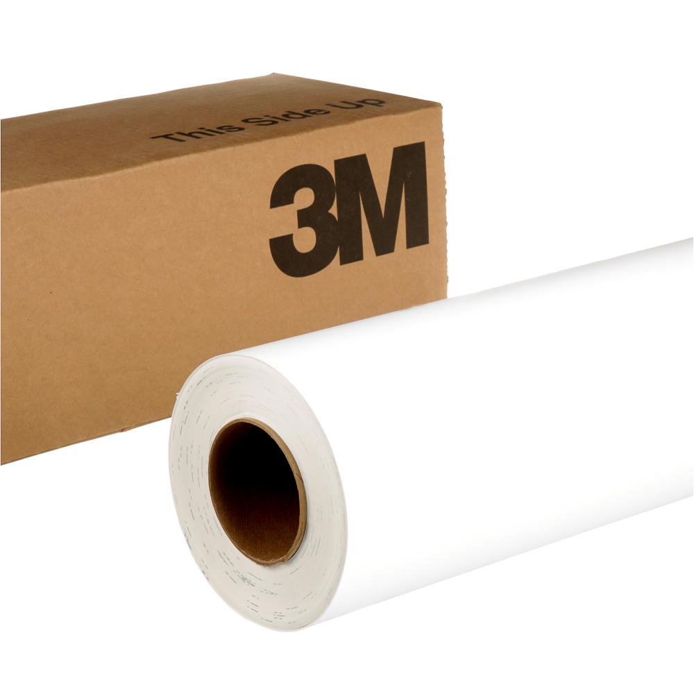 3M™ Controltac™ Print Film, 40C-20R, white, 60 in x 50 yd (150 cm x 45.7 m)<span class=' ItemWarning' style='display:block;'>Item is usually in stock, but we&#39;ll be in touch if there&#39;s a problem<br /></span>