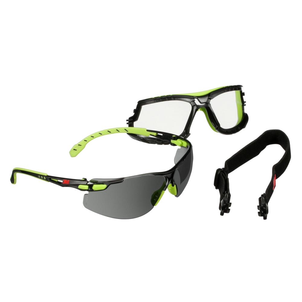 3M™ Solus™ Safety Glasses 1000 Series S1202SGAF-TKT<span class=' ItemWarning' style='display:block;'>Item is usually in stock, but we&#39;ll be in touch if there&#39;s a problem<br /></span>