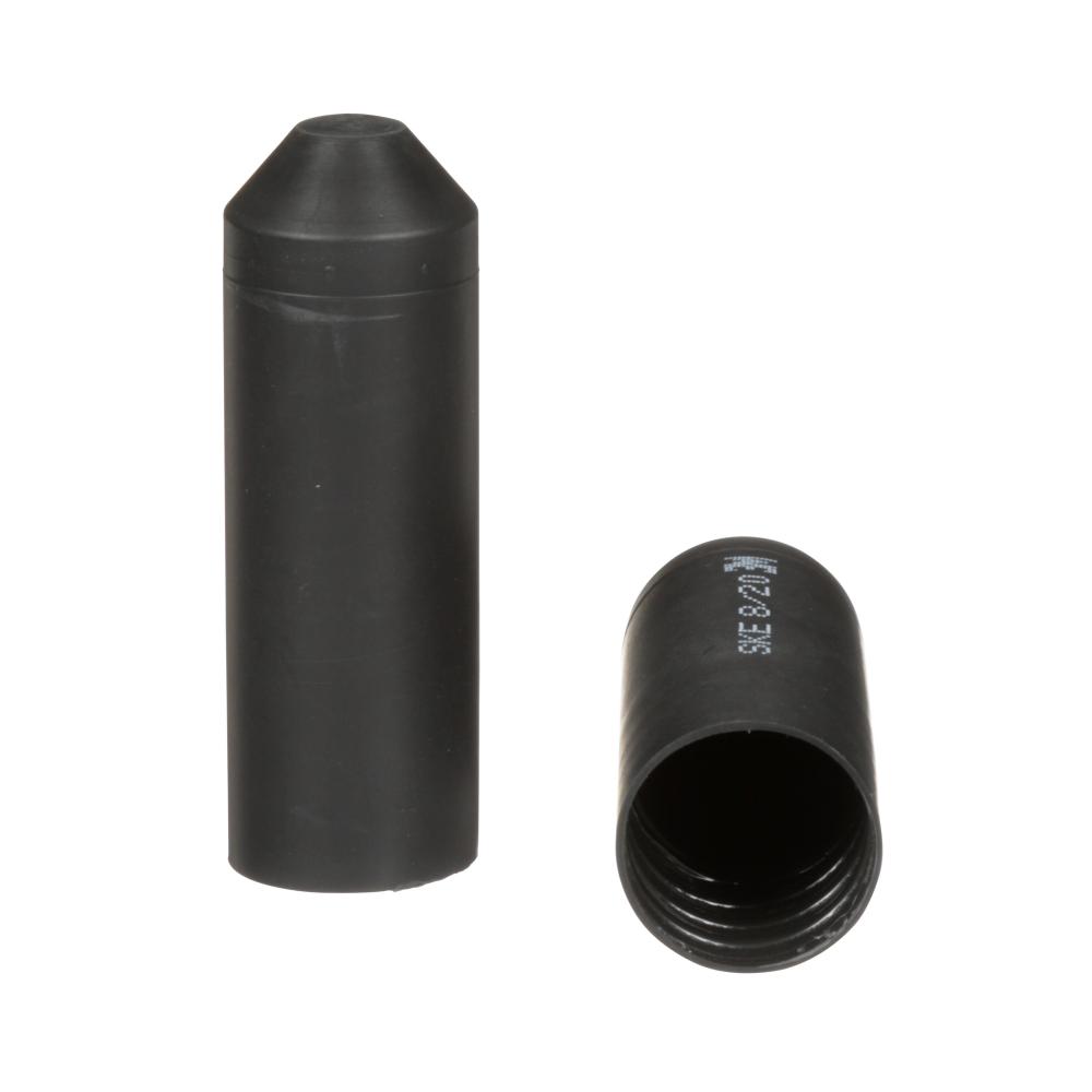 3M™ Heat Shrink Heavy Duty End Caps, SKE-8/20, black<span class=' ItemWarning' style='display:block;'>Item is usually in stock, but we&#39;ll be in touch if there&#39;s a problem<br /></span>