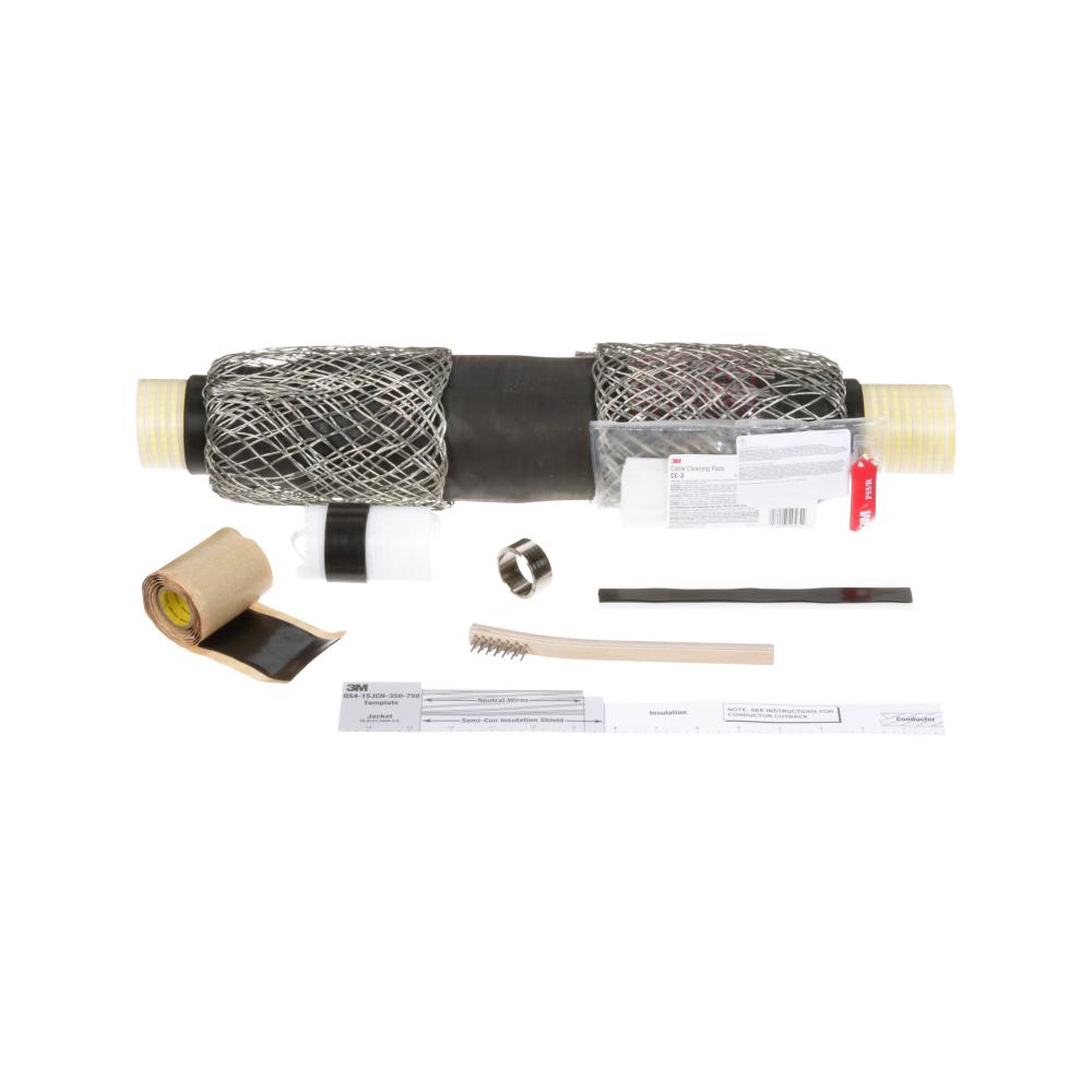 3M™ Cold Shrink QS4 Integrated Splice Kit QS4-15JCN-QCI-2-4/0<span class=' ItemWarning' style='display:block;'>Item is usually in stock, but we&#39;ll be in touch if there&#39;s a problem<br /></span>