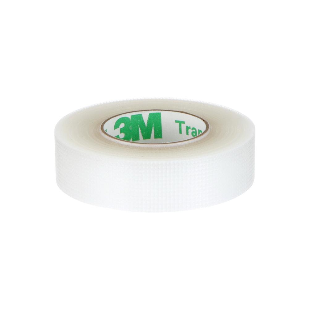 3M™ Transpore™ Medical Tape, 1527-0, porous, clear, 1/2 in x 10 yd (1.25 cm x 9.1 m)<span class=' ItemWarning' style='display:block;'>Item is usually in stock, but we&#39;ll be in touch if there&#39;s a problem<br /></span>