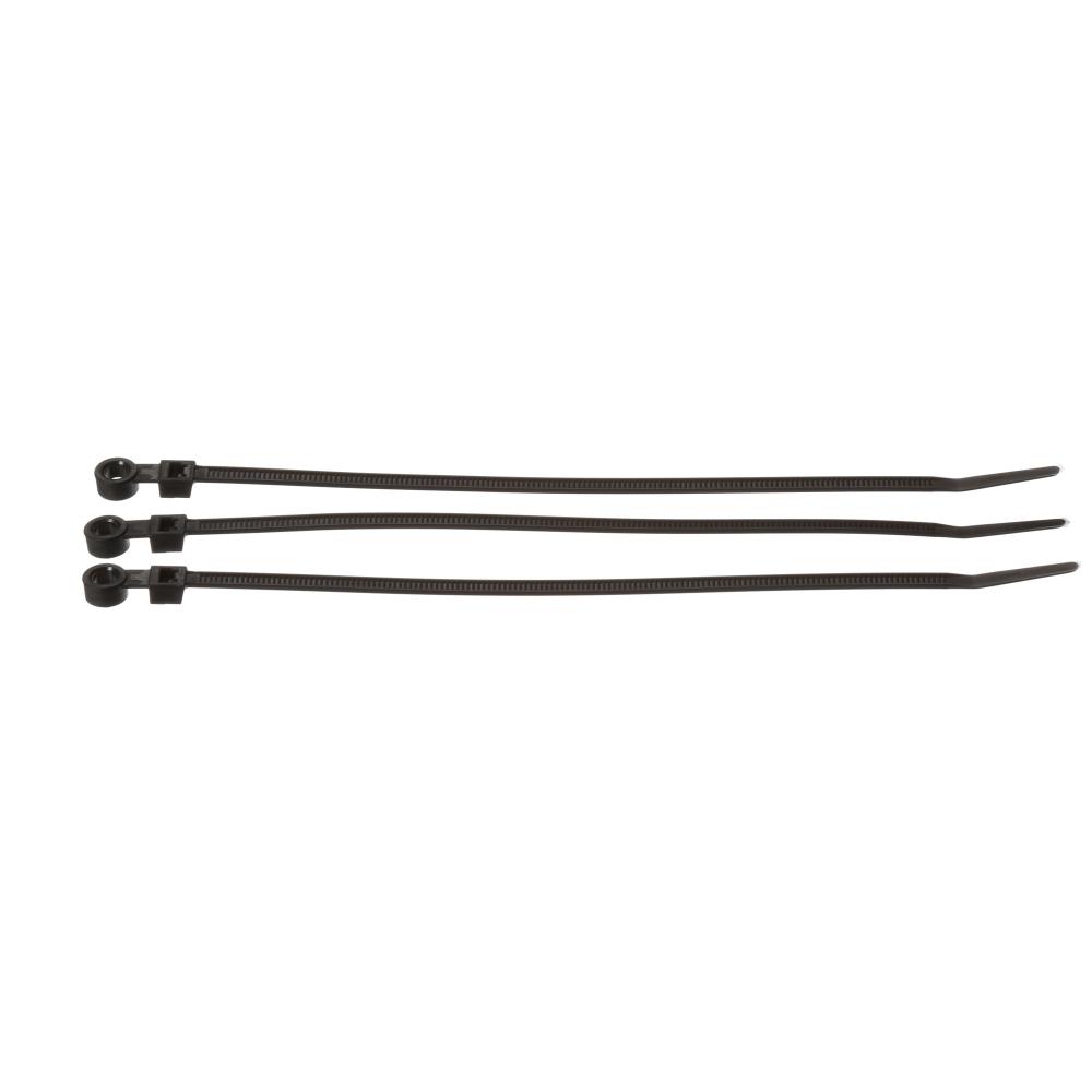 3M™ Screw Mount Cable Tie, CT8BK50S-C, black, 8 in (20.32 cm)<span class=' ItemWarning' style='display:block;'>Item is usually in stock, but we&#39;ll be in touch if there&#39;s a problem<br /></span>