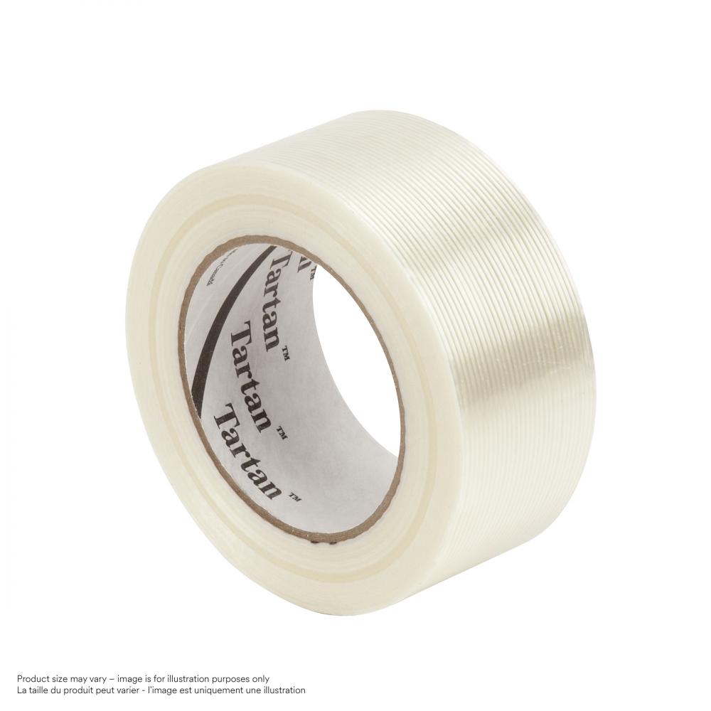Tartan™ Filament Tape 8934<span class=' ItemWarning' style='display:block;'>Item is usually in stock, but we&#39;ll be in touch if there&#39;s a problem<br /></span>