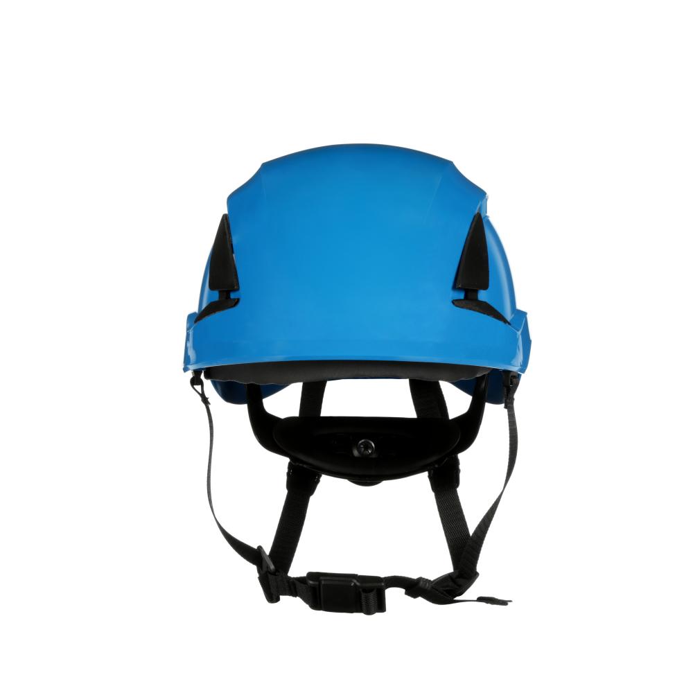 3M™ SecureFit™ X5000 Series Safety Helmet X5003V-ANSI, Blue, Vented, 10/Case<span class=' ItemWarning' style='display:block;'>Item is usually in stock, but we&#39;ll be in touch if there&#39;s a problem<br /></span>
