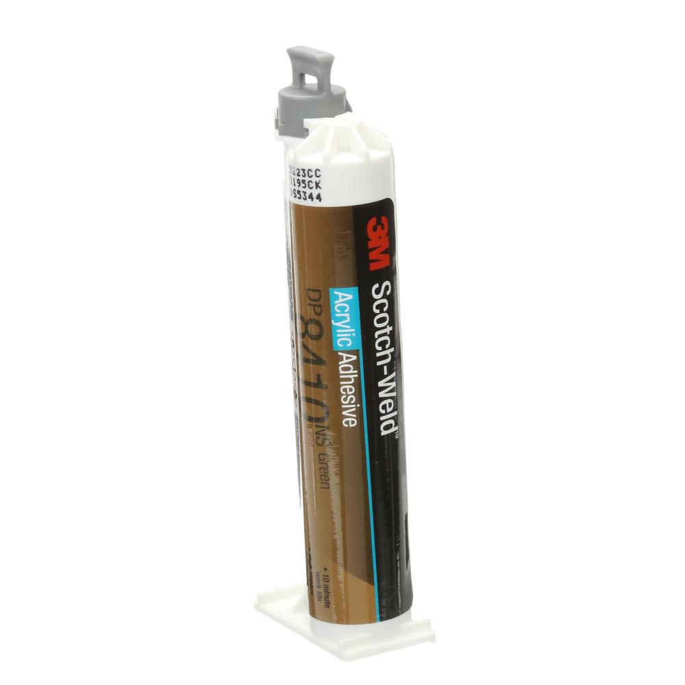 3M™ Scotch-Weld™ Acrylic Adhesive, DP8410NS, green, 17.25 fl. oz. (490 ml)<span class=' ItemWarning' style='display:block;'>Item is usually in stock, but we&#39;ll be in touch if there&#39;s a problem<br /></span>