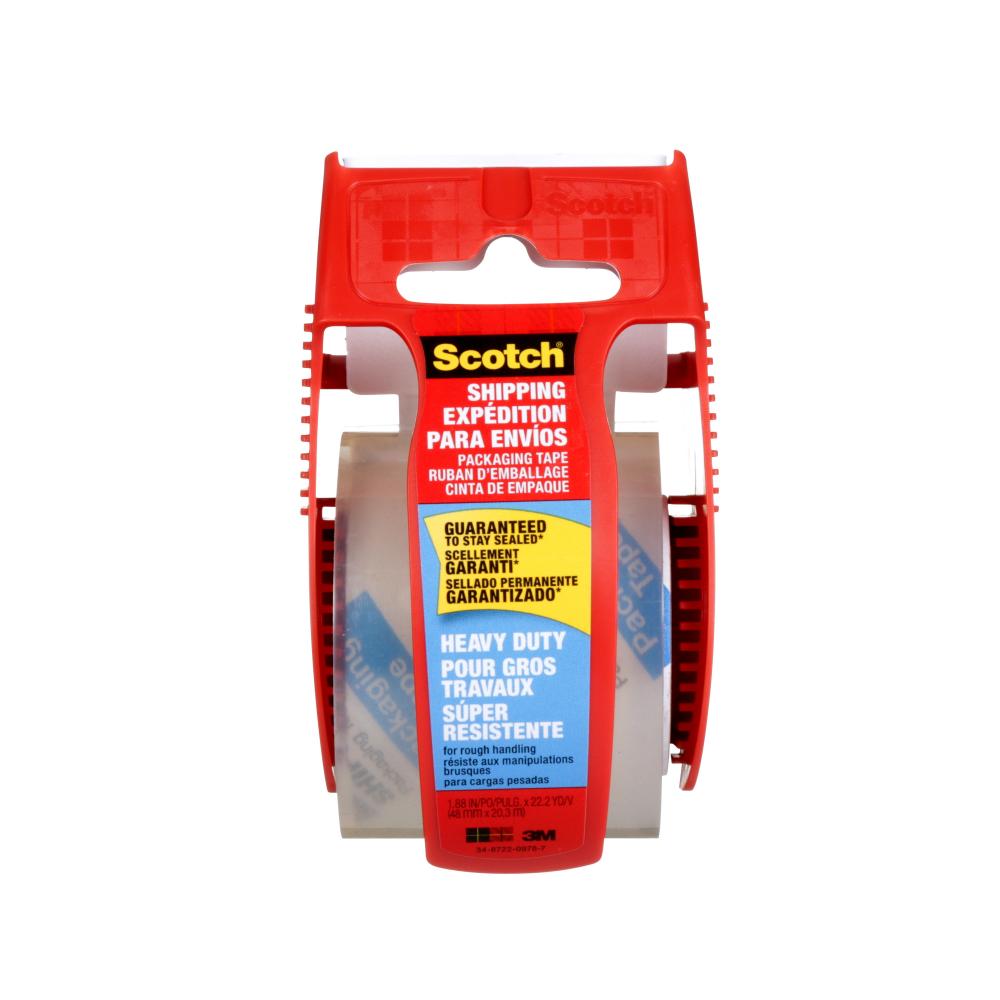 Scotch® Heavy Duty Shipping Packaging Tape 142-EF<span class=' ItemWarning' style='display:block;'>Item is usually in stock, but we&#39;ll be in touch if there&#39;s a problem<br /></span>