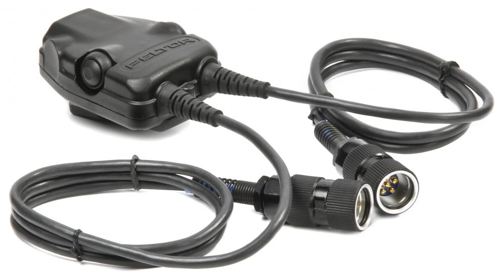 3M™ Peltor™ DUAL Push-To-Talk Adapter, FL5701<span class=' ItemWarning' style='display:block;'>Item is usually in stock, but we&#39;ll be in touch if there&#39;s a problem<br /></span>