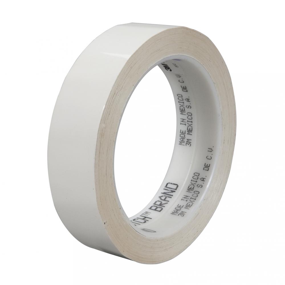 3M™ Polyester Film Tape, 850, white, 0.8 in x 72.0 yd x 1.9 mil (1.9 cm x 65.8 m x 0.05 mm)<span class=' ItemWarning' style='display:block;'>Item is usually in stock, but we&#39;ll be in touch if there&#39;s a problem<br /></span>