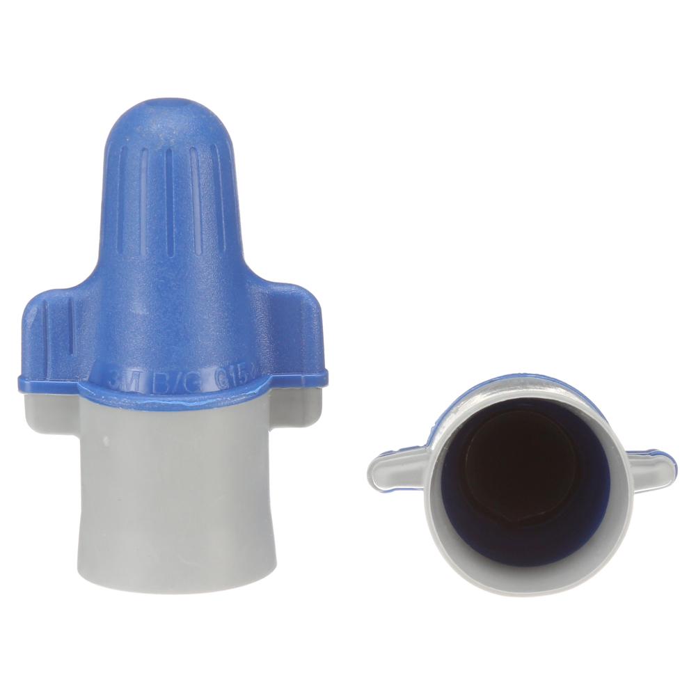 3M™ Performance Plus™ Wire Connector B/G+POUCH, Blue/Grey, 14 - 6 AWG, 50/Pouch, 500/Case<span class=' ItemWarning' style='display:block;'>Item is usually in stock, but we&#39;ll be in touch if there&#39;s a problem<br /></span>