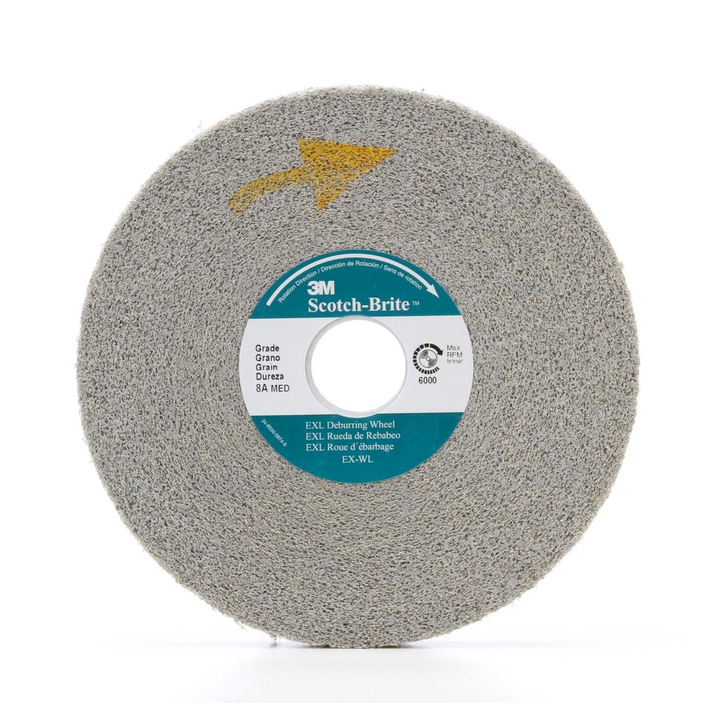Scotch-Brite™ EXL Deburring Wheel XL-WL<span class=' ItemWarning' style='display:block;'>Item is usually in stock, but we&#39;ll be in touch if there&#39;s a problem<br /></span>
