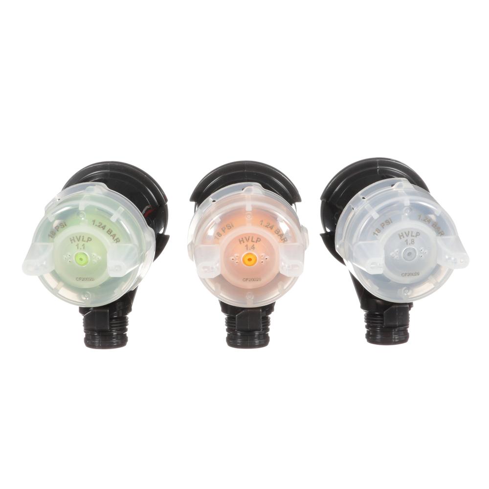 3M™ Performance Pressure HVLP Atomizing Head Refill Kit 26830, Variety Kit<span class=' ItemWarning' style='display:block;'>Item is usually in stock, but we&#39;ll be in touch if there&#39;s a problem<br /></span>