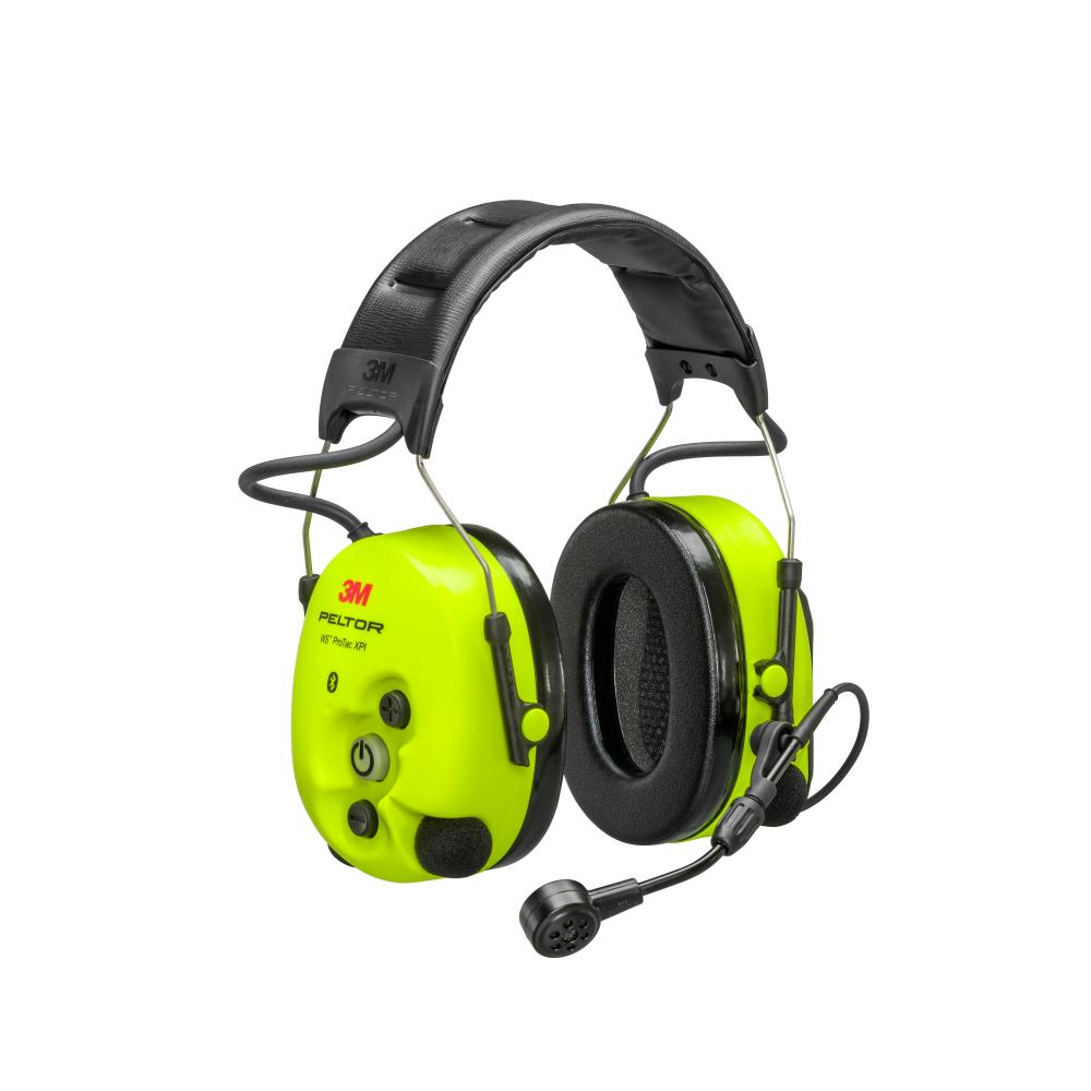 3M™ PELTOR™ WS ProTac XPI Level Dependent Bluetooth® Headset MT15H7AWS6-111<span class=' ItemWarning' style='display:block;'>Item is usually in stock, but we&#39;ll be in touch if there&#39;s a problem<br /></span>