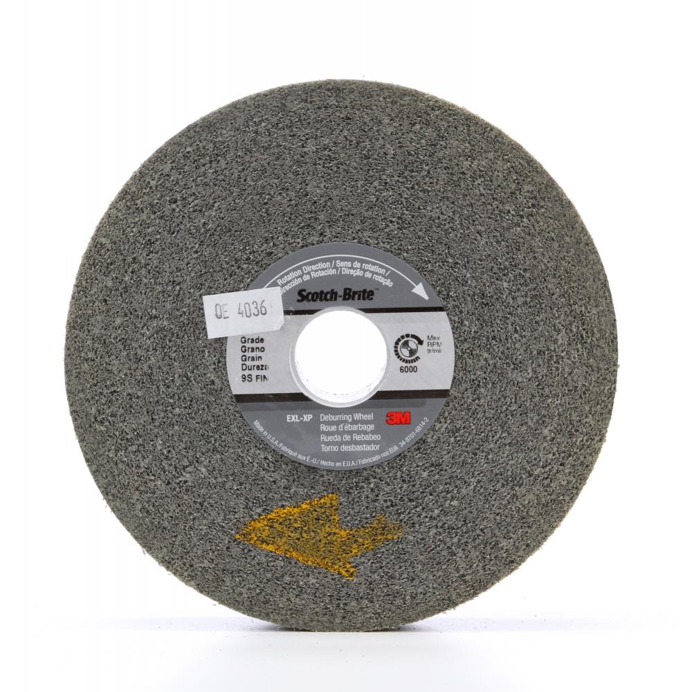 Scotch-Brite™ EXL-XP Deburring Wheel<span class=' ItemWarning' style='display:block;'>Item is usually in stock, but we&#39;ll be in touch if there&#39;s a problem<br /></span>