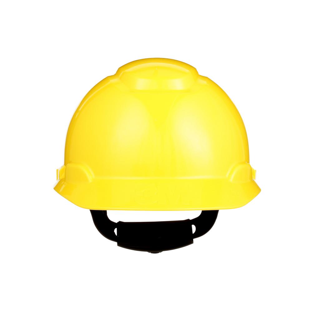 3M™ Ratchet Adjustment Front Brim Hard Hat CHH-R-Y6-PS, Yellow, Non-Vented, 6/Case<span class=' ItemWarning' style='display:block;'>Item is usually in stock, but we&#39;ll be in touch if there&#39;s a problem<br /></span>