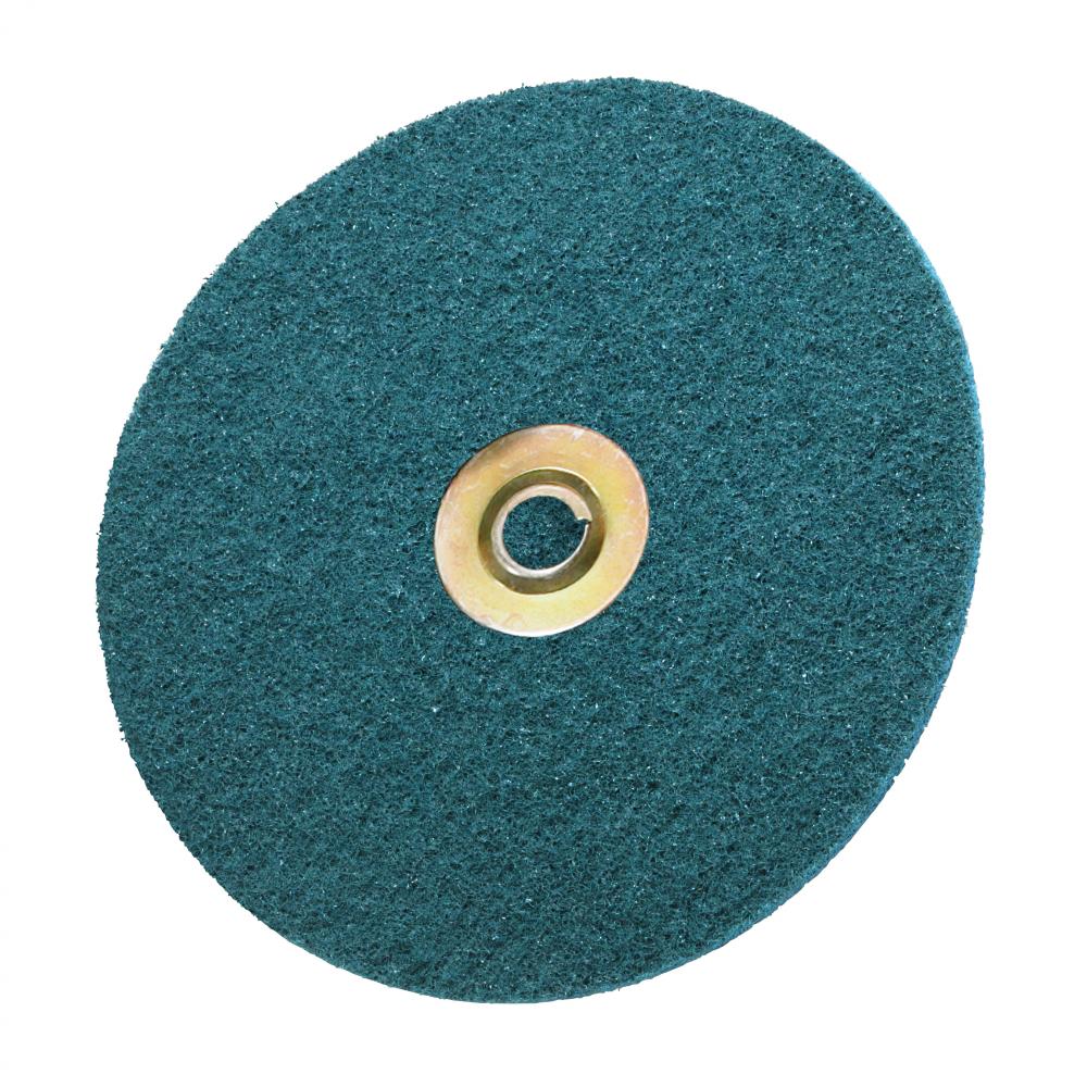 Scotch-Brite™ Surface Conditioning Disc, SC-DH, A VFN, 7 in x NH (17.78 cm x NH), quick change<span class=' ItemWarning' style='display:block;'>Item is usually in stock, but we&#39;ll be in touch if there&#39;s a problem<br /></span>