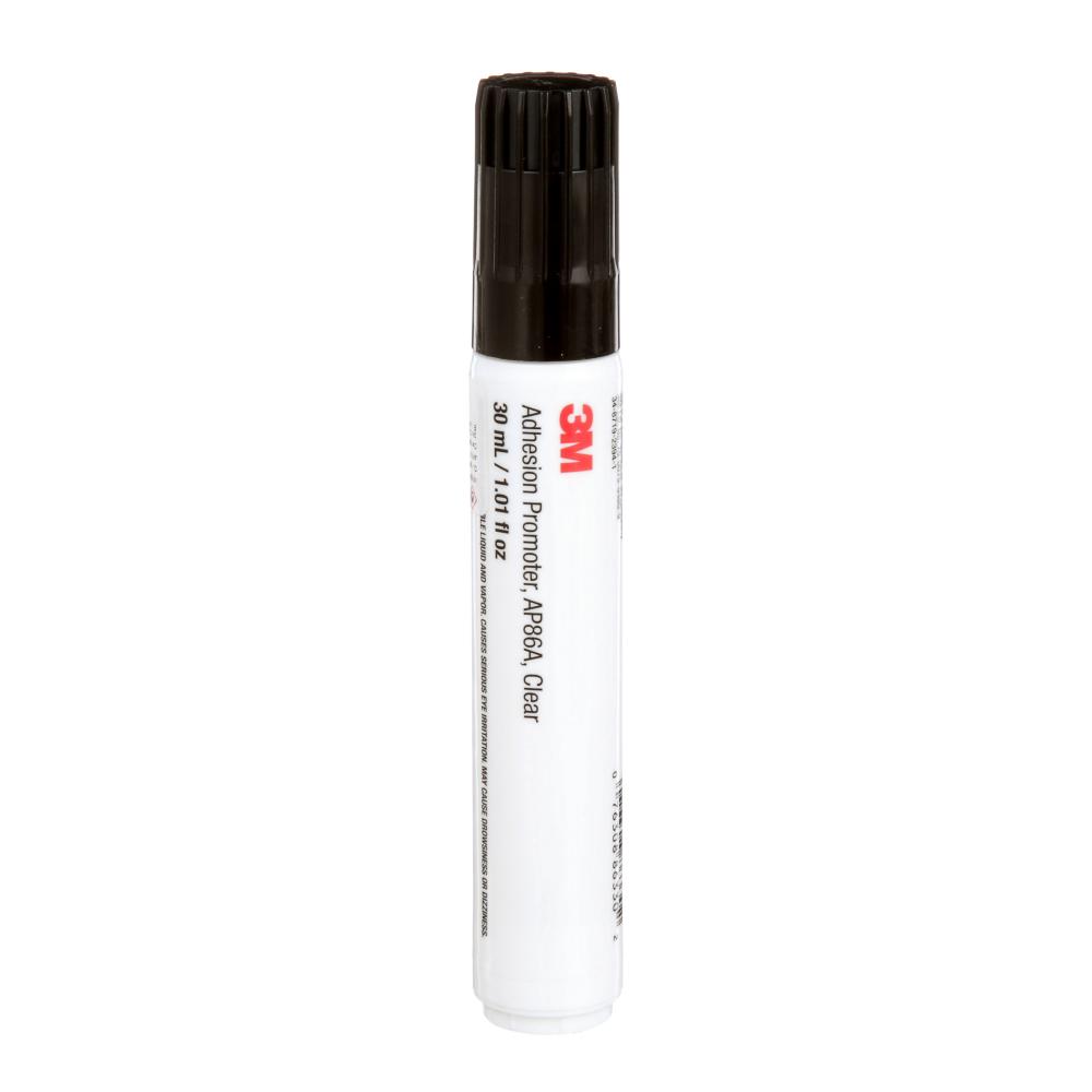 The 3M™ Adhesion Promoter AP86A, clear, 1.01 oz (30 mL), 10/case<span class=' ItemWarning' style='display:block;'>Item is usually in stock, but we&#39;ll be in touch if there&#39;s a problem<br /></span>