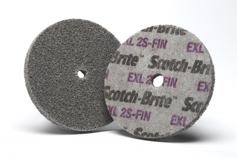 Scotch-Brite™ EXL Unitized Wheel<span class=' ItemWarning' style='display:block;'>Item is usually in stock, but we&#39;ll be in touch if there&#39;s a problem<br /></span>