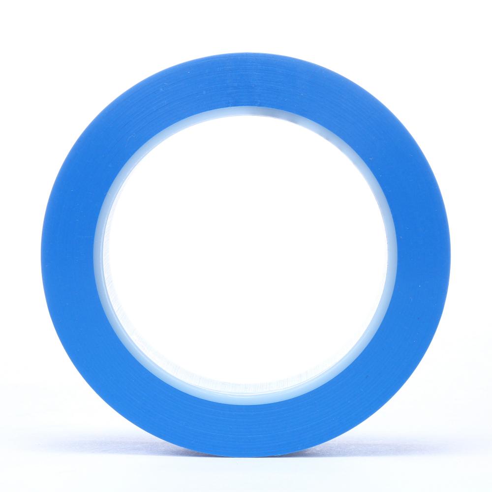 3M™ Vinyl Tape, 471, blue, 1.0 in x 36.0 yd x 5.2 mil (2.5 cm x 32.9 m x 0.1 mm)<span class=' ItemWarning' style='display:block;'>Item is usually in stock, but we&#39;ll be in touch if there&#39;s a problem<br /></span>