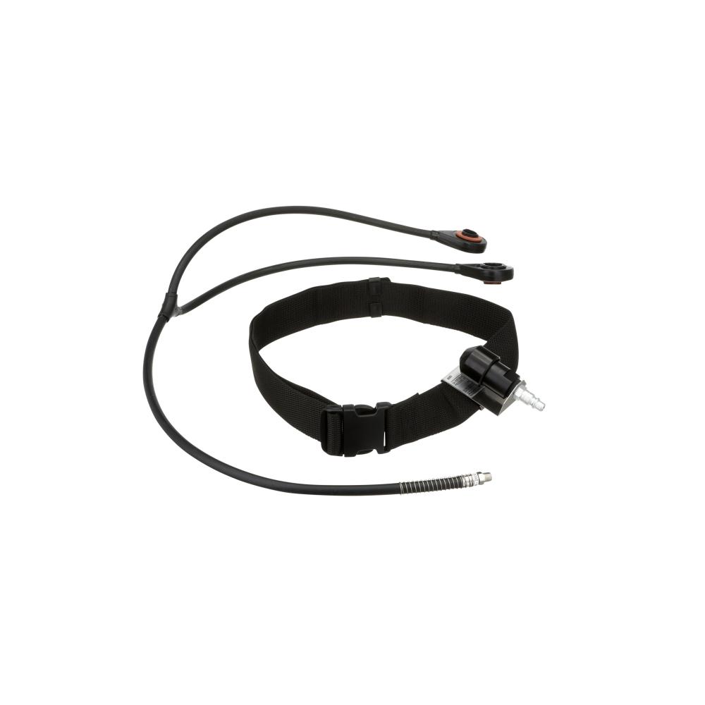 3M™ Combination Dual Airline Back-Mounted Adapter Kit, SA-2100LP, low pressure, black, 1/case<span class=' ItemWarning' style='display:block;'>Item is usually in stock, but we&#39;ll be in touch if there&#39;s a problem<br /></span>