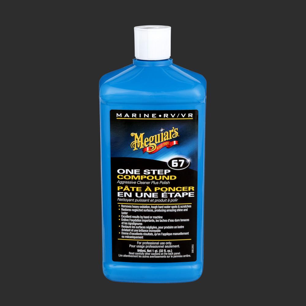 Meguiar&#39;s® Marine One Step Compound, M6732, 32 fl. oz. (946 ml)<span class=' ItemWarning' style='display:block;'>Item is usually in stock, but we&#39;ll be in touch if there&#39;s a problem<br /></span>