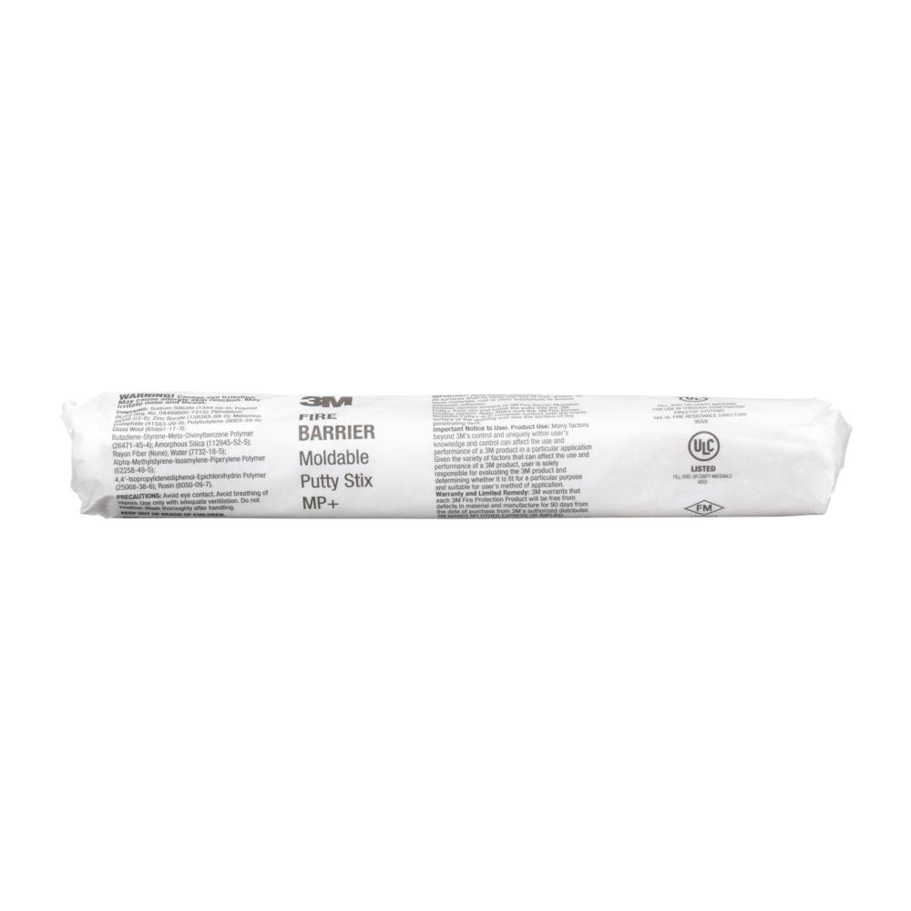 3M™ Fire Barrier Moldable Putty Stix, MP+, 1.4 in x 11 in (3.6 cm x 27.9 cm)<span class=' ItemWarning' style='display:block;'>Item is usually in stock, but we&#39;ll be in touch if there&#39;s a problem<br /></span>