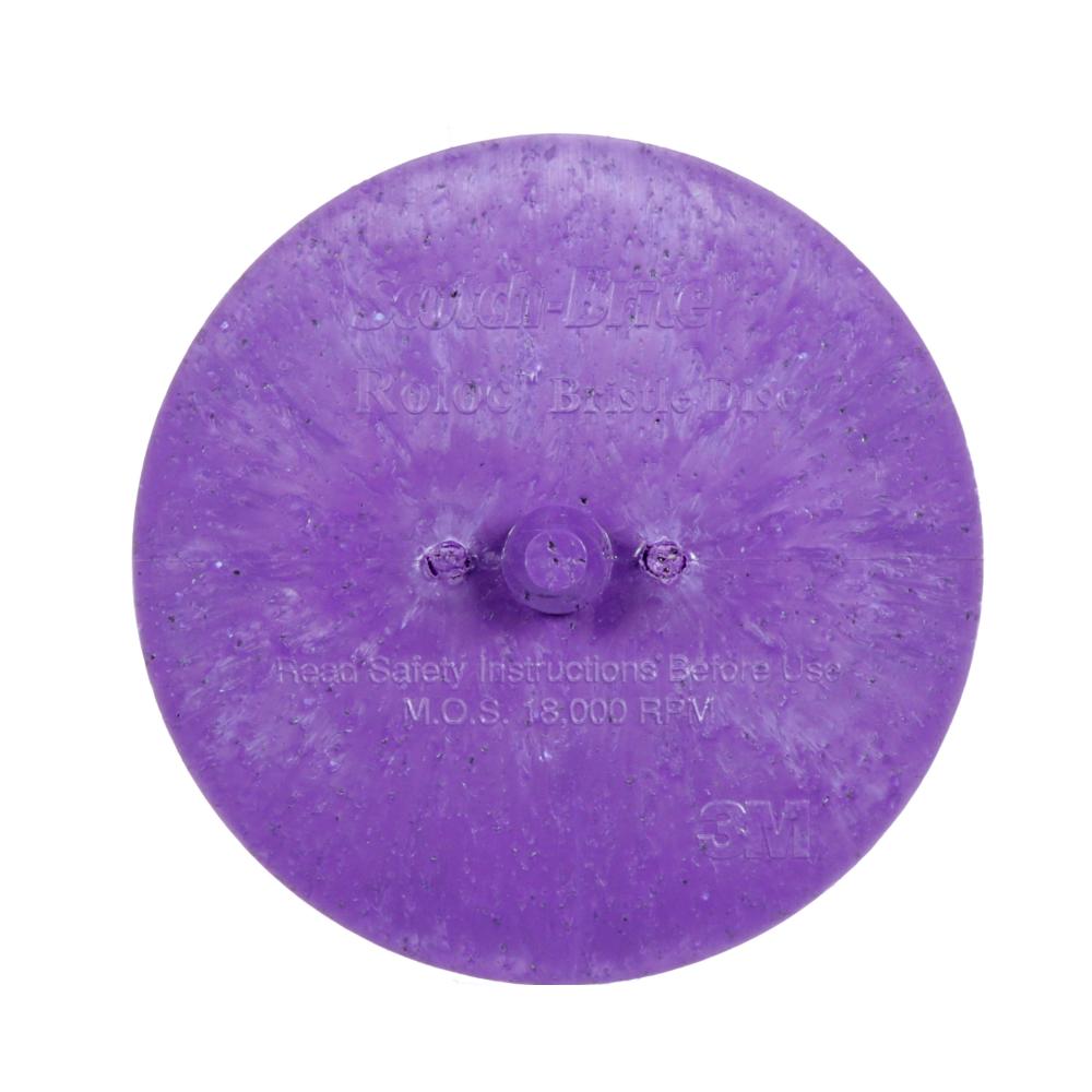 Scotch-Brite™ Roloc™ Body Man&#39;s Bristle Disc, RD-ZB, 36, 3 in (7.62 cm)<span class=' ItemWarning' style='display:block;'>Item is usually in stock, but we&#39;ll be in touch if there&#39;s a problem<br /></span>