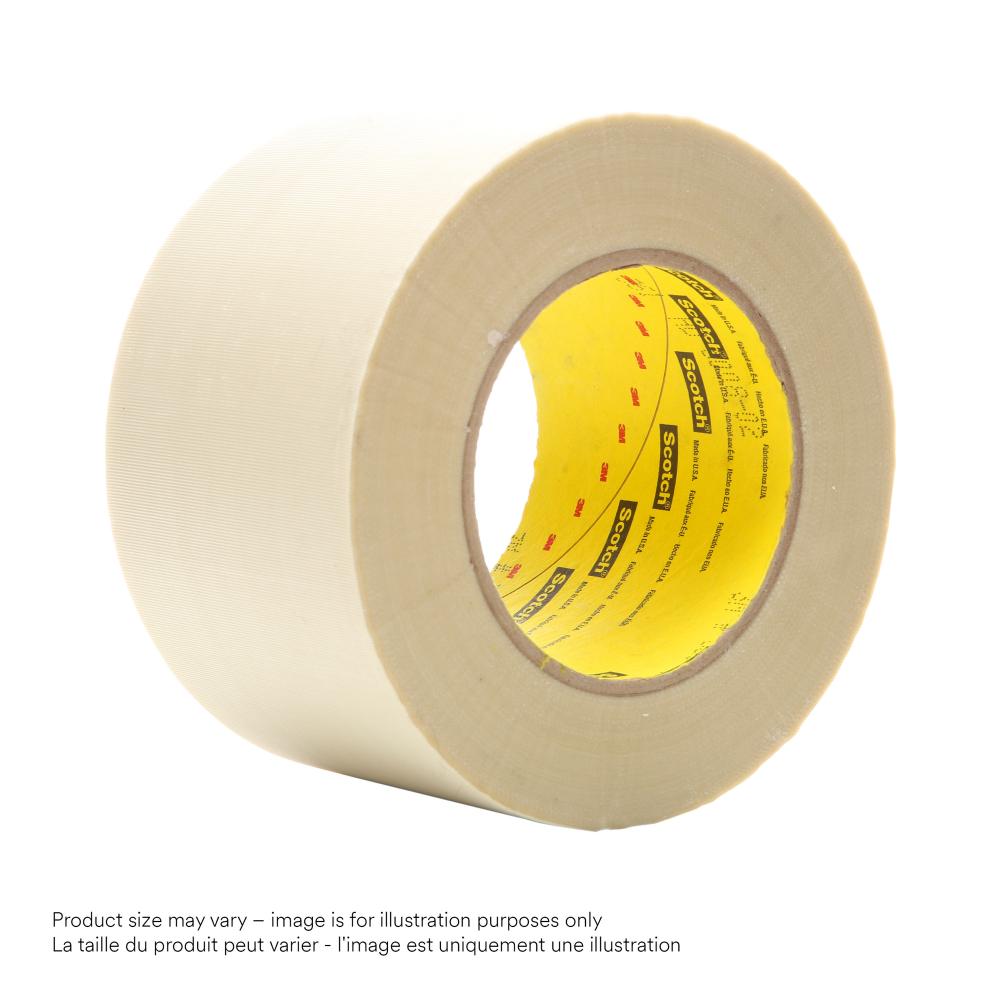 3M™ Glass Cloth Tape 361, White, 12 in x 60 yd, 6.4 mil, 1 Roll/Case<span class=' ItemWarning' style='display:block;'>Item is usually in stock, but we&#39;ll be in touch if there&#39;s a problem<br /></span>