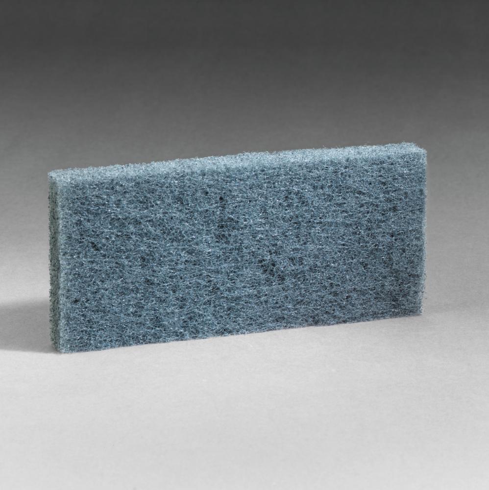 Blue Utility Pads 8242PLG 4 5/8 in x 10 in, 5/box, 4 boxes/case<span class=' ItemWarning' style='display:block;'>Item is usually in stock, but we&#39;ll be in touch if there&#39;s a problem<br /></span>