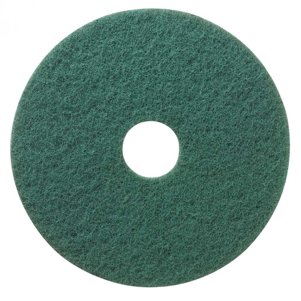 5400PLG Green Scrubbing Pads 19 in, 5/case<span class=' ItemWarning' style='display:block;'>Item is usually in stock, but we&#39;ll be in touch if there&#39;s a problem<br /></span>