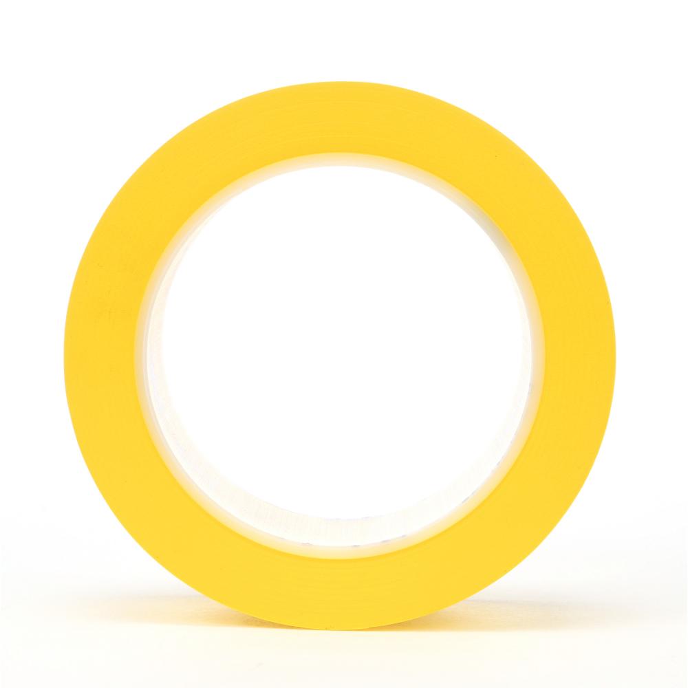 3M™ Vinyl Tape, 471, yellow, 1.5 in x 36.0 yd x 5.2 mil (3.8 cm x 32.9 m x 0.1 mm)<span class=' ItemWarning' style='display:block;'>Item is usually in stock, but we&#39;ll be in touch if there&#39;s a problem<br /></span>