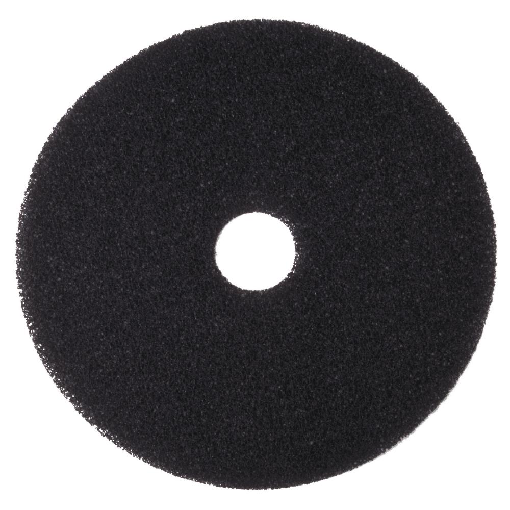 7200PLG Black Stripping Pads, 18 in (460 mm)<span class=' ItemWarning' style='display:block;'>Item is usually in stock, but we&#39;ll be in touch if there&#39;s a problem<br /></span>