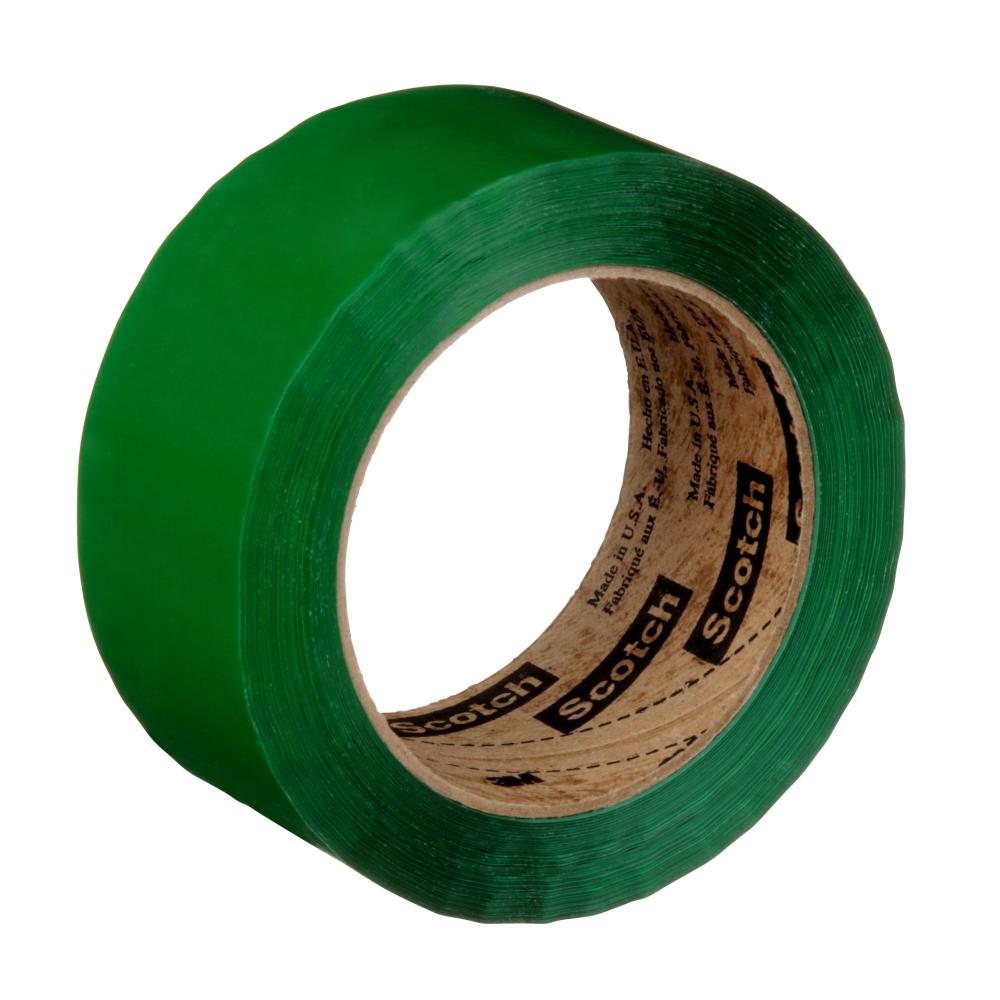 Scotch® Box Sealing Tape 371, Green, 48 mm x 100 m, 36/Case, Bulk<span class=' ItemWarning' style='display:block;'>Item is usually in stock, but we&#39;ll be in touch if there&#39;s a problem<br /></span>