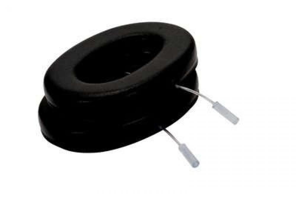 3M™ Peltor™ Earmuff Test Cushion A, 393-3004-2, black, probed for fit testing<span class=' ItemWarning' style='display:block;'>Item is usually in stock, but we&#39;ll be in touch if there&#39;s a problem<br /></span>