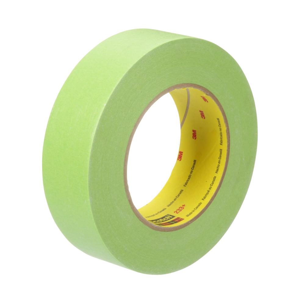 3M™ Scotch® Performance Masking Tape 233+, 26338, 1.42 in x 180 ft (36 mm x 55 m)<span class=' ItemWarning' style='display:block;'>Item is usually in stock, but we&#39;ll be in touch if there&#39;s a problem<br /></span>