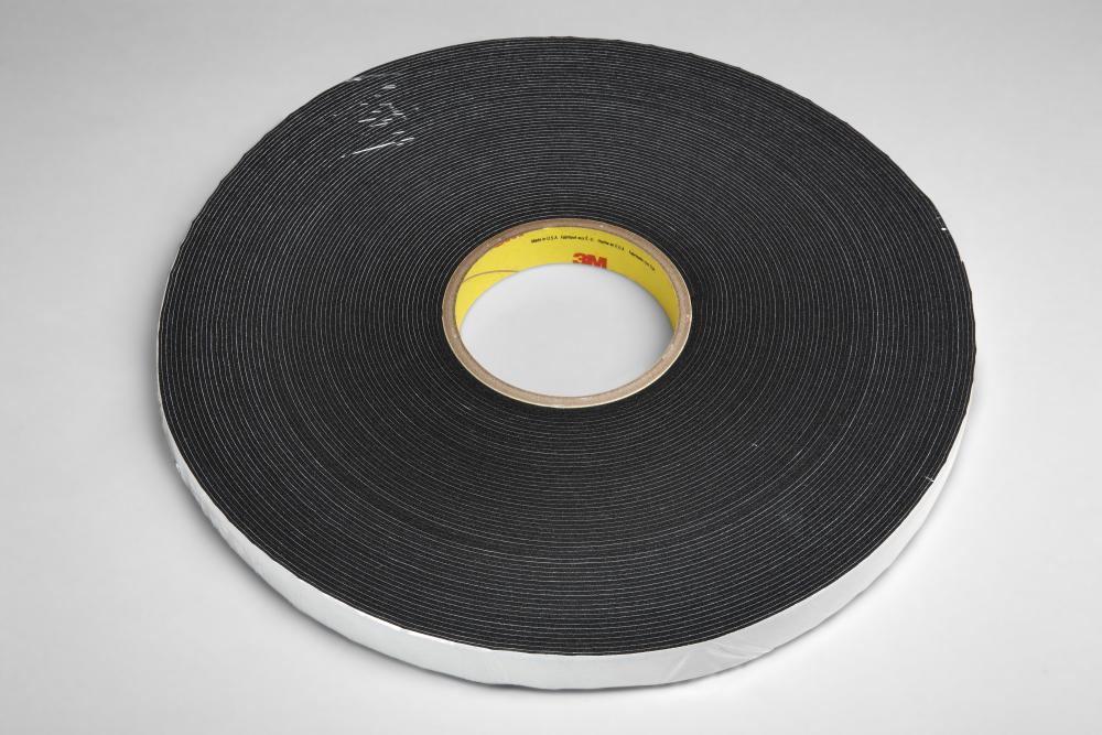 3M™ Vinyl Foam Tape, 4516, black, 2.0 in x 36.0 yd (5.1 cm x 32.9 m)<span class=' ItemWarning' style='display:block;'>Item is usually in stock, but we&#39;ll be in touch if there&#39;s a problem<br /></span>