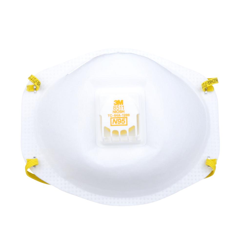 3M™ Respirator 8511H15-DC-PS, Pro Series, Sanding & Fibreglass, N95, Valved, 15/Pack<span class=' ItemWarning' style='display:block;'>Item is usually in stock, but we&#39;ll be in touch if there&#39;s a problem<br /></span>