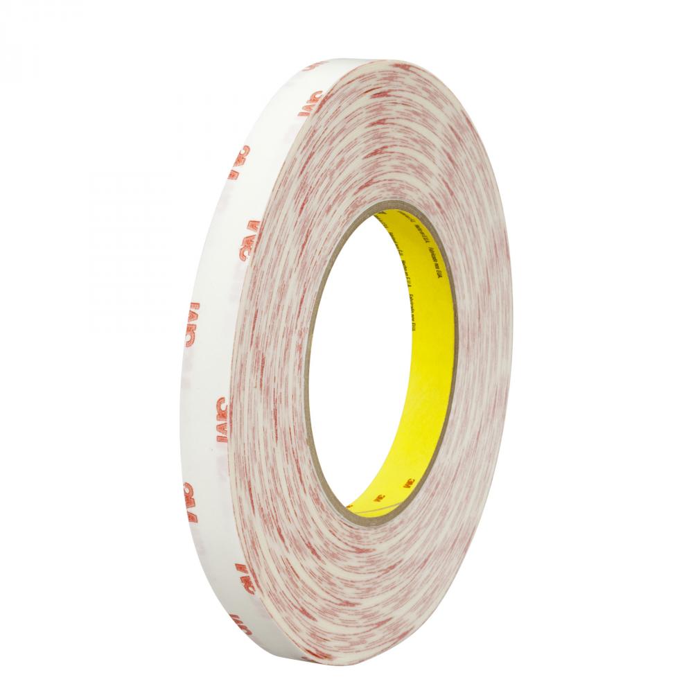 3M™ Double Coated Tissue Tape, 9456, clear, 5 mil (0.13 mm), 2 in x 72 yd (5.1 cm x 65.8 m)<span class=' ItemWarning' style='display:block;'>Item is usually in stock, but we&#39;ll be in touch if there&#39;s a problem<br /></span>