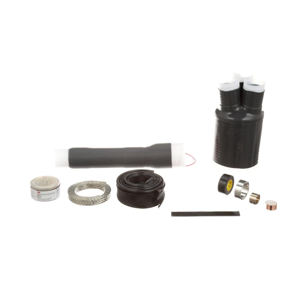 3M™ Cold Shrink QT-III Three Conductor Indoor Termination Kit<span class=' ItemWarning' style='display:block;'>Item is usually in stock, but we&#39;ll be in touch if there&#39;s a problem<br /></span>