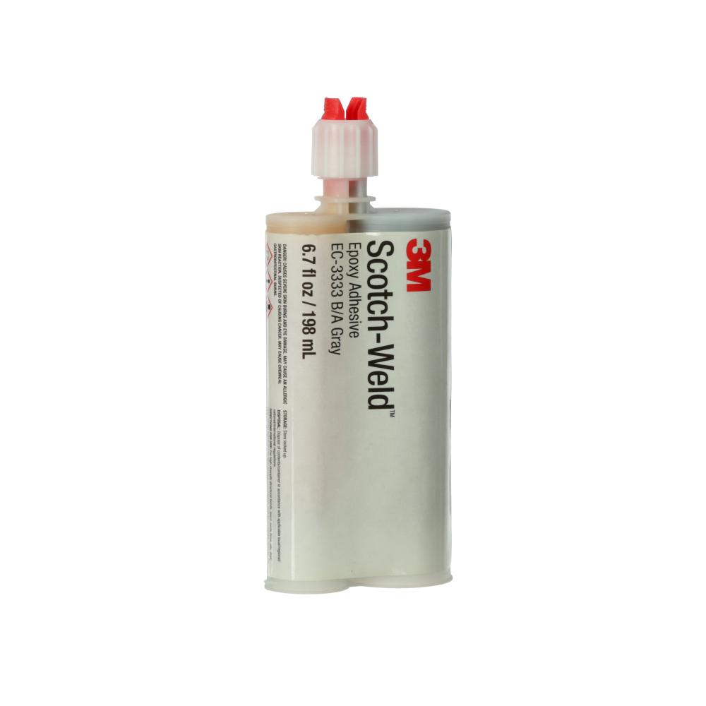 3M™ Scotch-Weld™ Epoxy Adhesive EC-3333 B/A Gray 1.25oz DUO-PAK<span class=' ItemWarning' style='display:block;'>Item is usually in stock, but we&#39;ll be in touch if there&#39;s a problem<br /></span>