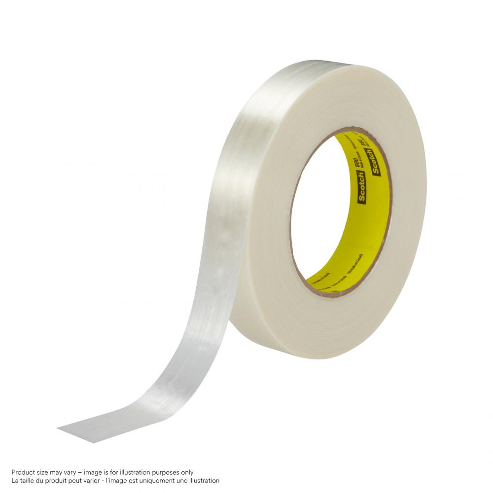 Scotch® Filament Tape, 880, translucent, 0.70 in x 60.14 yd (18 mm x 55 m)<span class=' ItemWarning' style='display:block;'>Item is usually in stock, but we&#39;ll be in touch if there&#39;s a problem<br /></span>