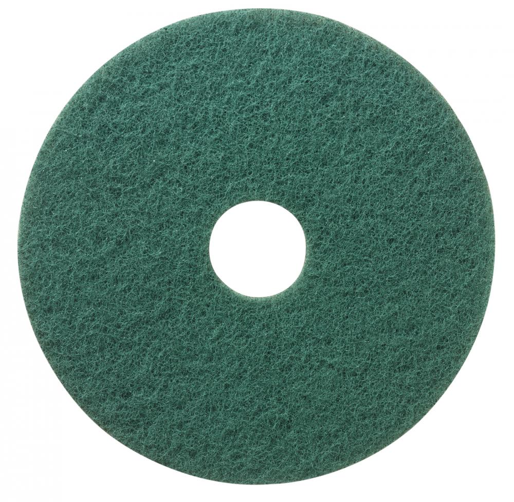 5400PLG Green Scrubbing Pad, 12 in, 5/case<span class=' ItemWarning' style='display:block;'>Item is usually in stock, but we&#39;ll be in touch if there&#39;s a problem<br /></span>